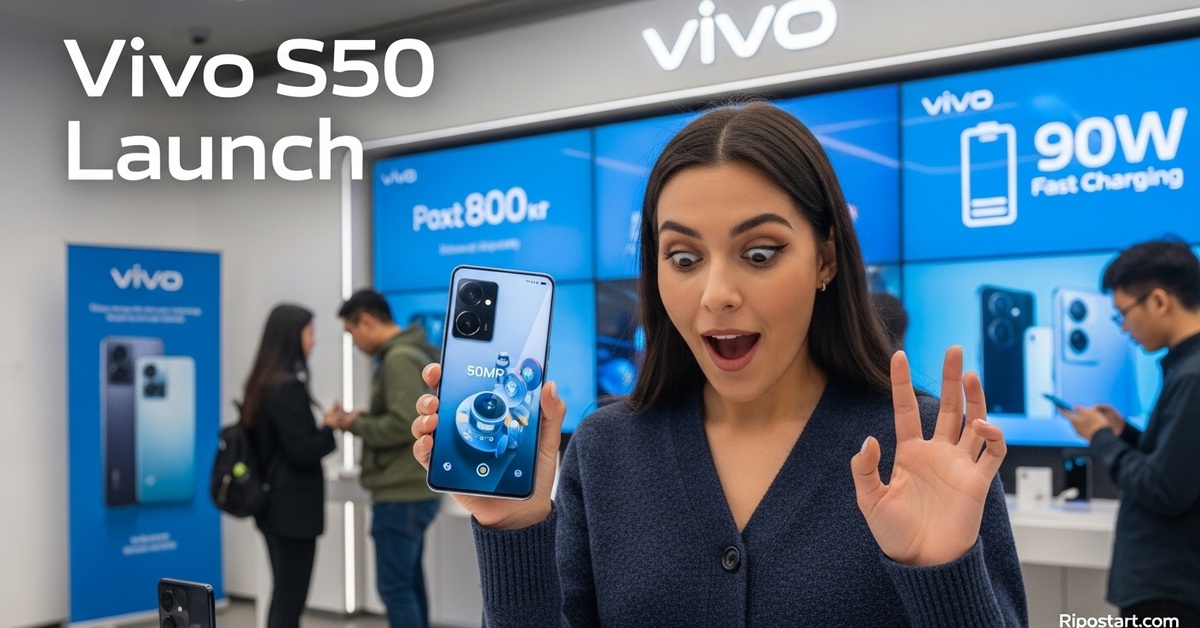 Vivo S50 Phone Launch Confirmed, 90W Fast Charging, 50MP Camera & 7000 mAh Battery, Check Key Details