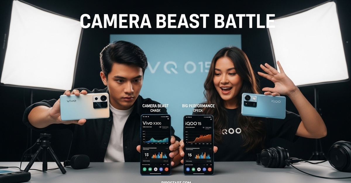 Vivo X300 vs iQOO 15: Small Camera Beast vs Big Performance Phone?