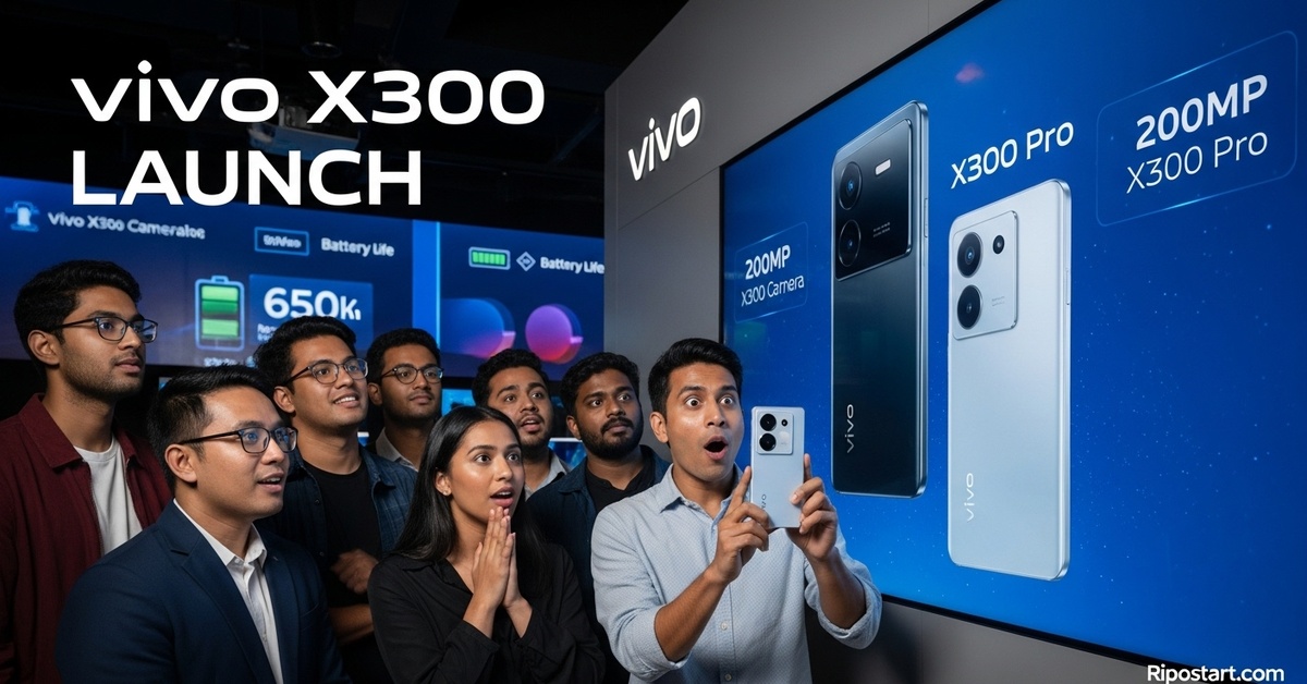 Vivo X300 & X300 Pro Launch Confirmed For India On This Date, Massive Battery & 200MP Camera Teased
