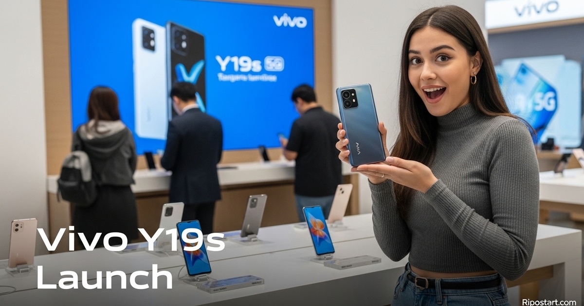 Vivo Y19s 5G Phone Launched with 6000 mAh Battery, See All Features And Price For Each Variant