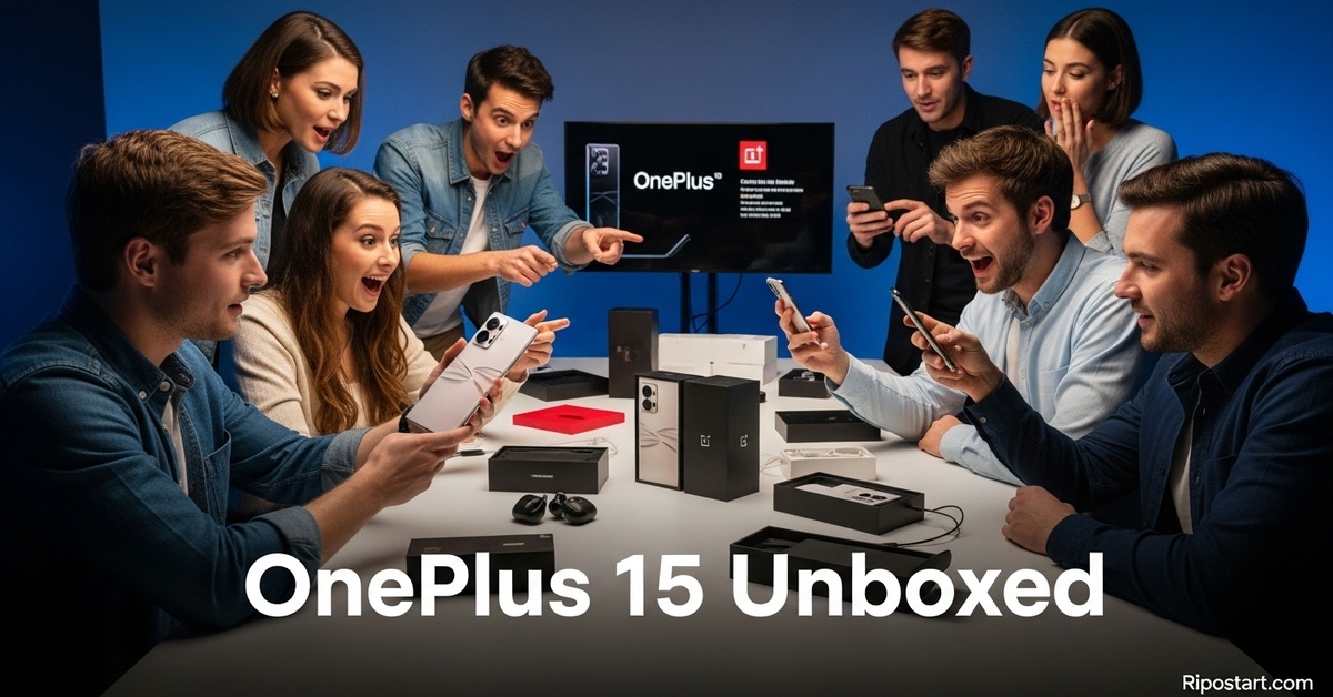 We unboxed the OnePlus 15: Here's everything inside