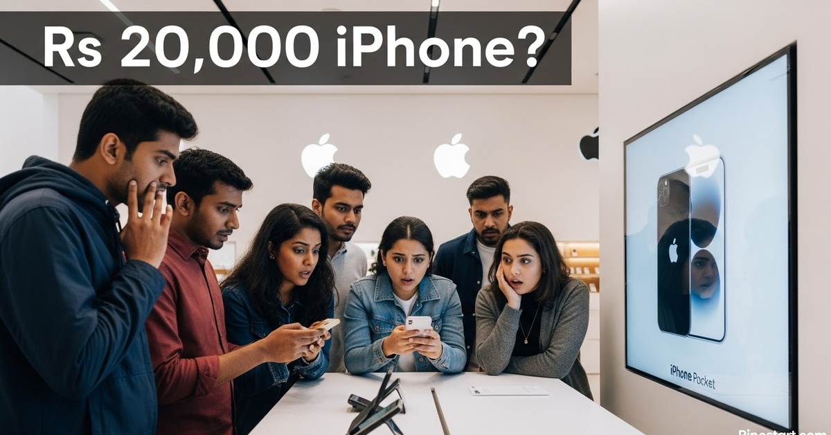 Who Will Buy?' Internet Confused As Apple Unveils Rs 20,000 iPhone Pocket