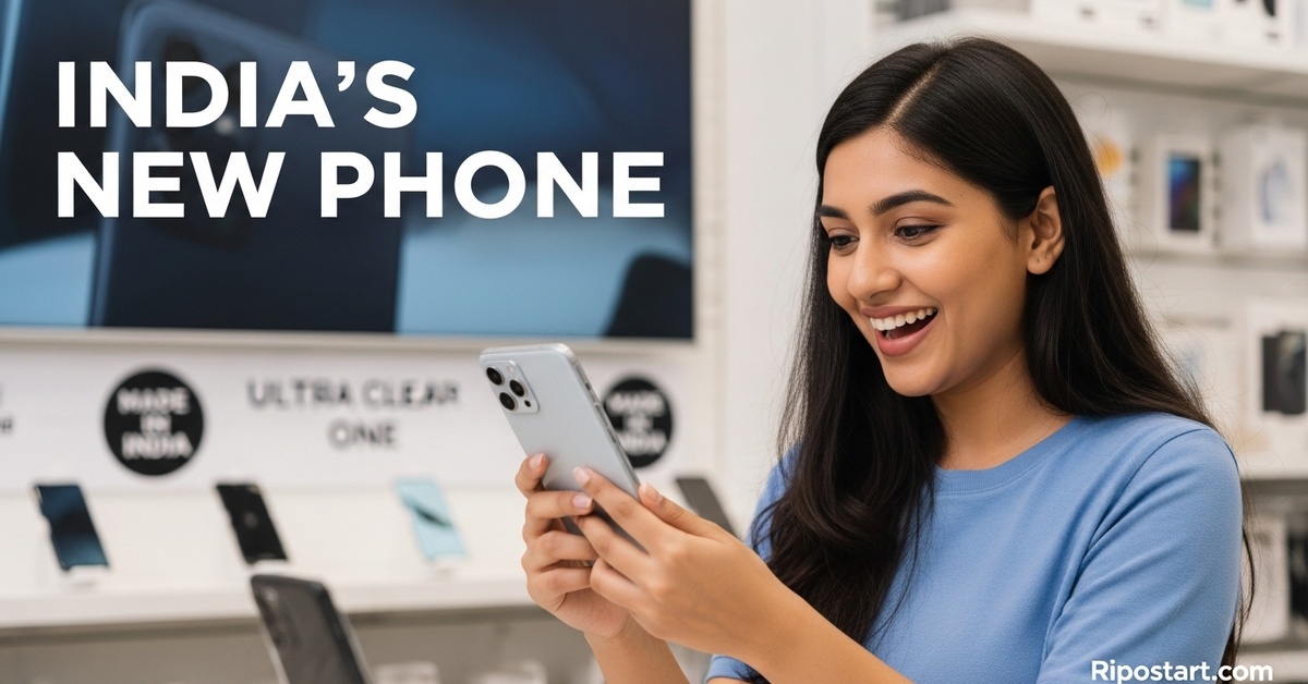 Wobble One launches brand’s first made-in-India Android smartphone for Rs 22,000