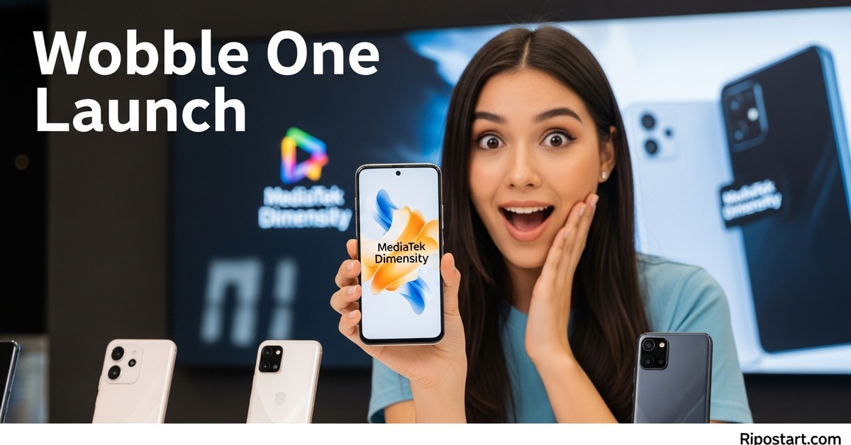 Wobble One smartphone with MediaTek Dimensity 7400 SoC launched: Price, specifications and more