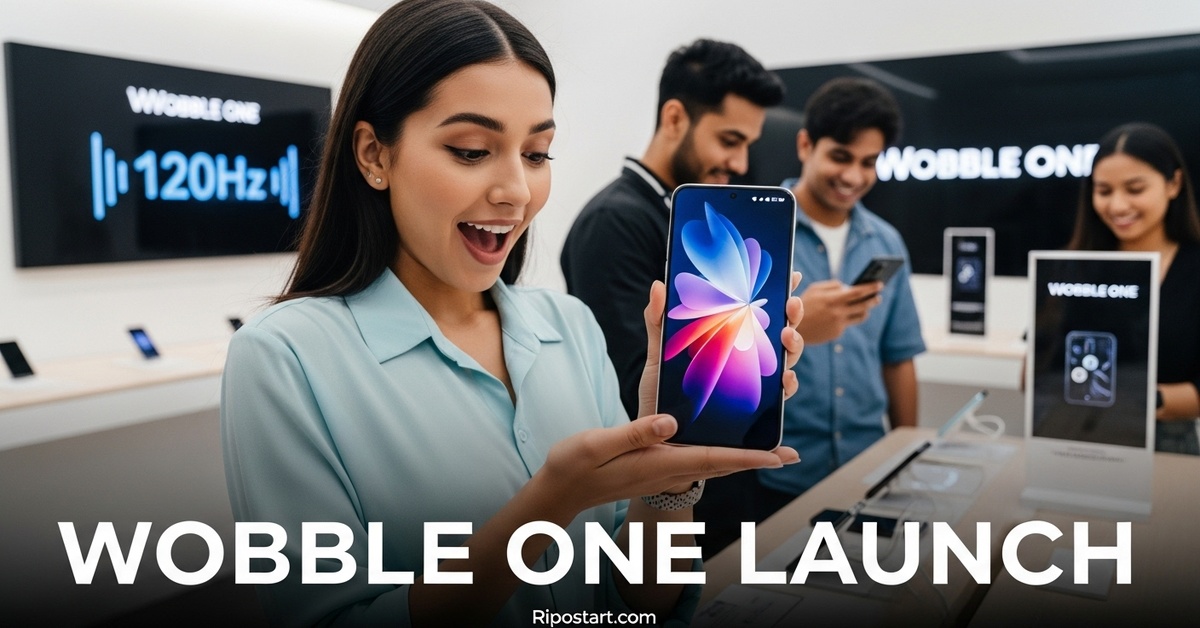Wobble One with 6.67″ FHD+ 120Hz AMOLED display launched starting at Rs. 22,000