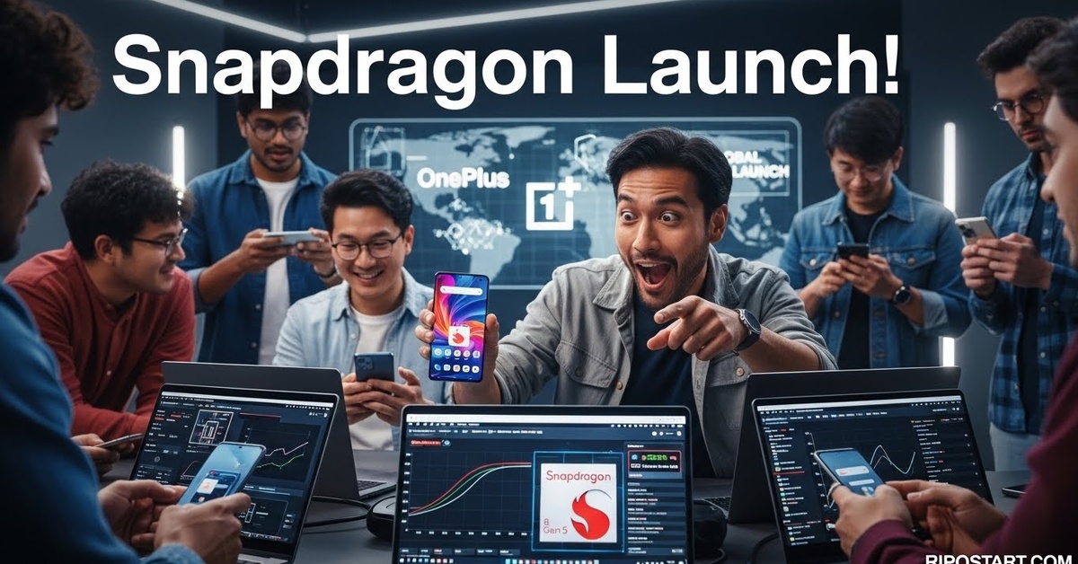 World's First Smartphone To Globally Launch With Snapdragon 8 Gen 5 Chipset: OnePlus 15R