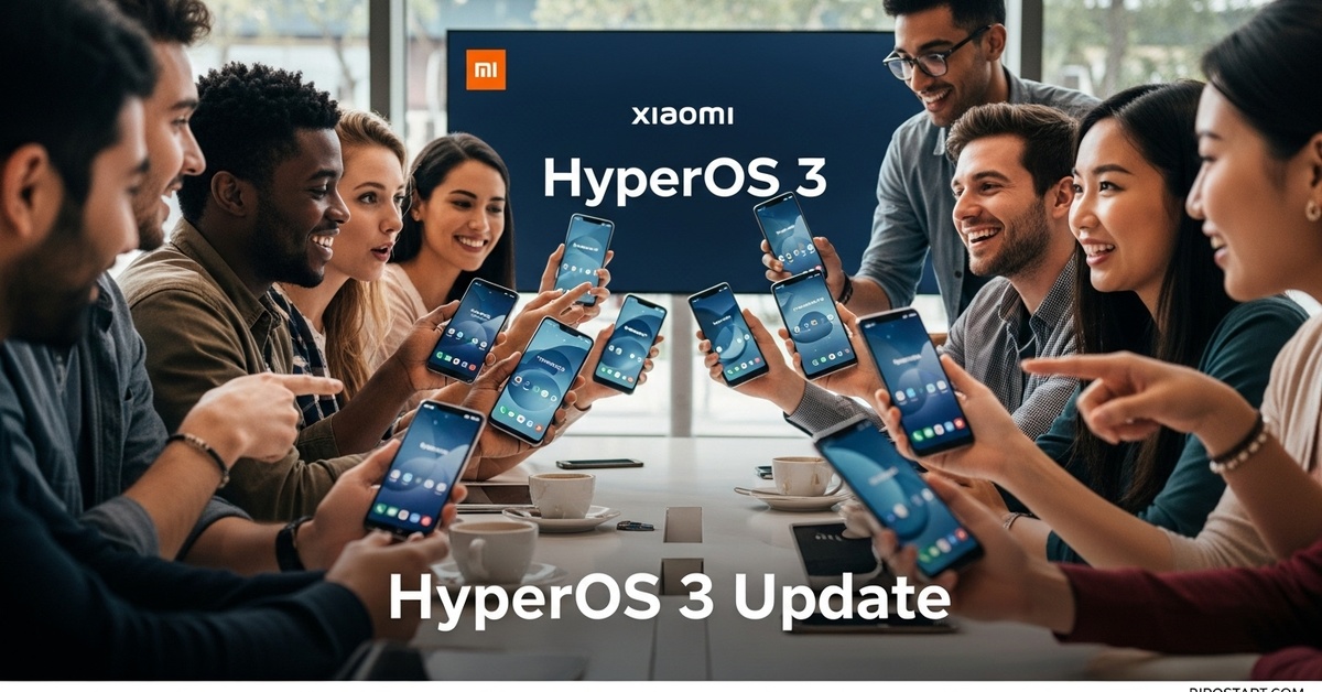 Xiaomi Accelerates HyperOS 3 Rollout: Is Your Phone on the November Update List?