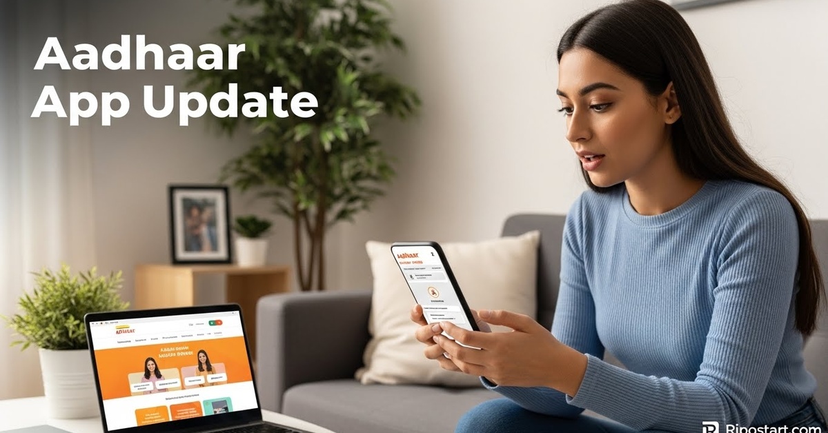 Aadhaar App launched: Update your address and phone number on your Aadhaar Card online without visiting a centre, in simple steps