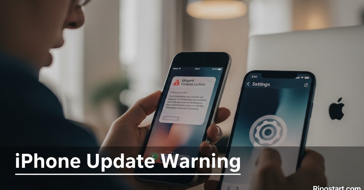Apple Update Warning For All iPhone 17, 16 And 15 Users—Act Now
