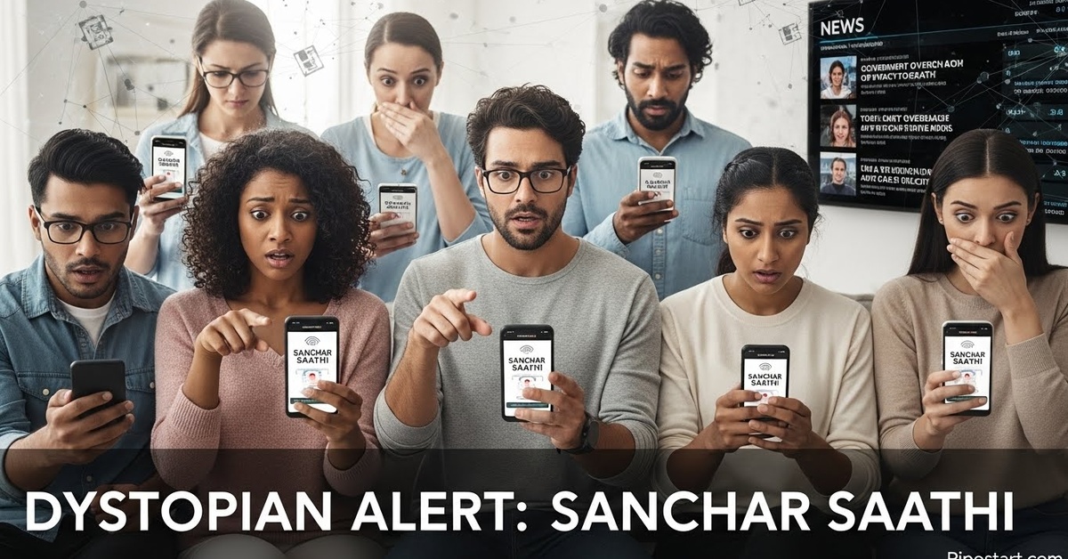 Beyond Unconstitutional': As DoT Mandates Sanchar Saathi App On All New Phones, Congress Warns Of 'Dystopian Surveillance'