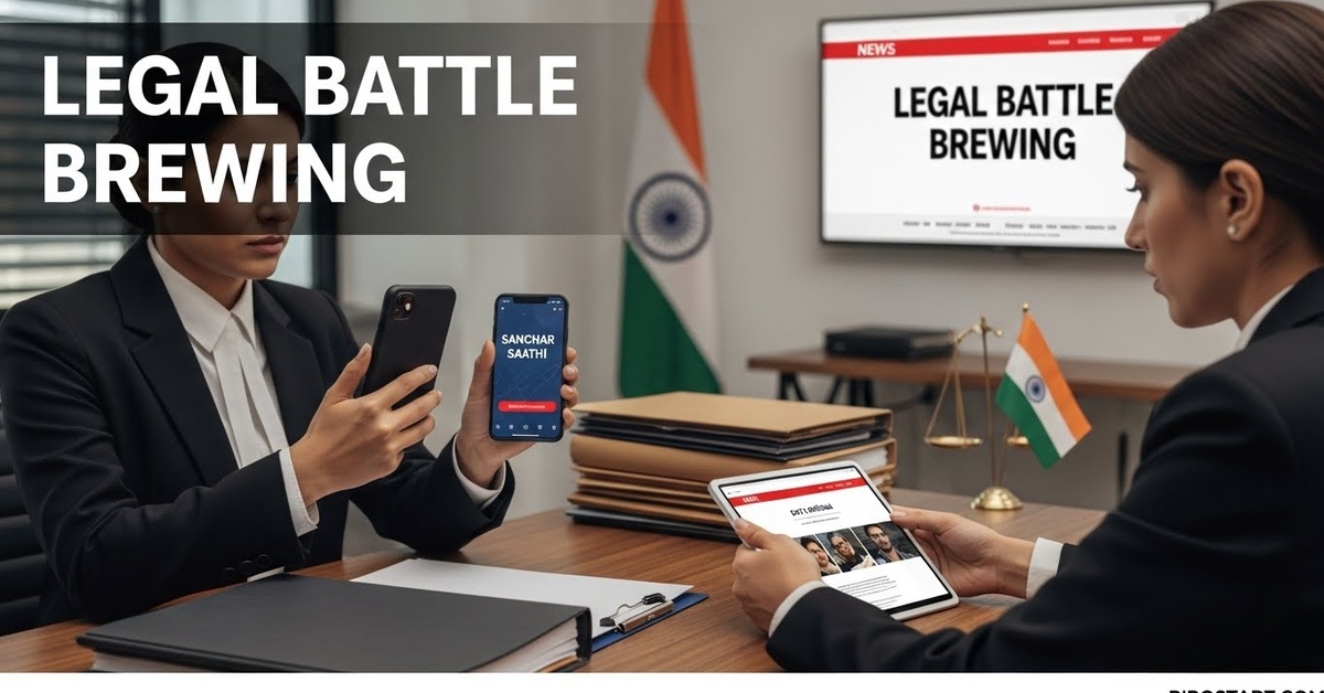 Cong calls DoT direction to pre-instal Sanchar Saathi app in new mobile phones 'unconstitutional'