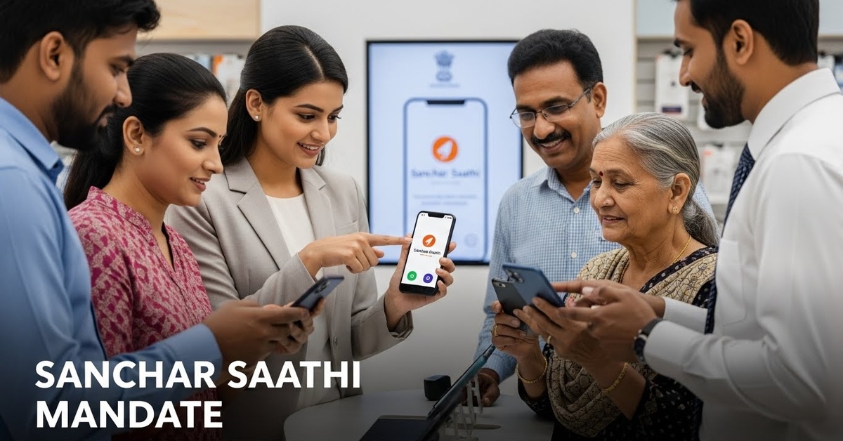 Every New Mobile in India Must Now Have Sanchar Saathi App: DoT Rule