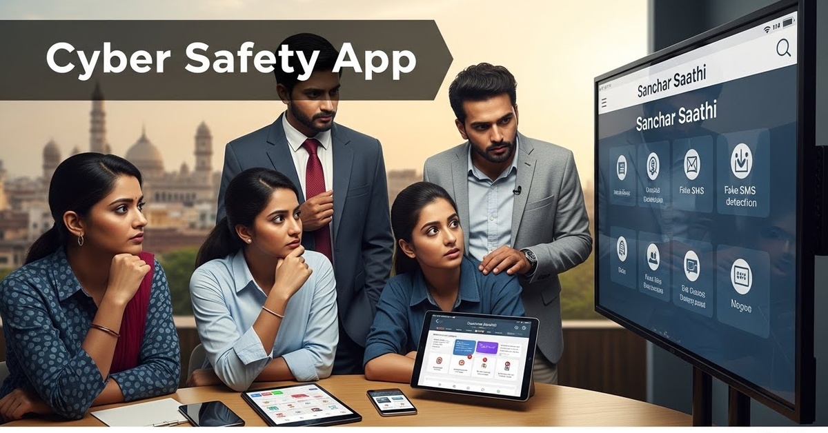 Explainer: What is India's politically contentious Sanchar Saathi cyber safety app?