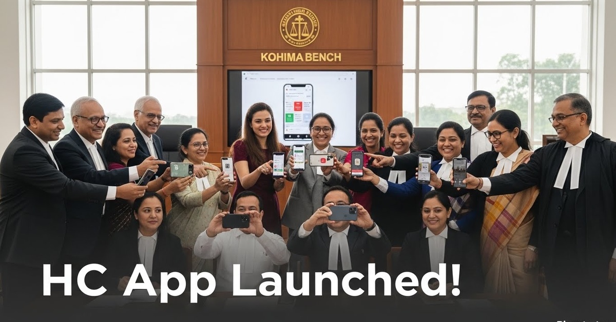Gauhati HC Kohima bench becomes first in NE to launch mobile App