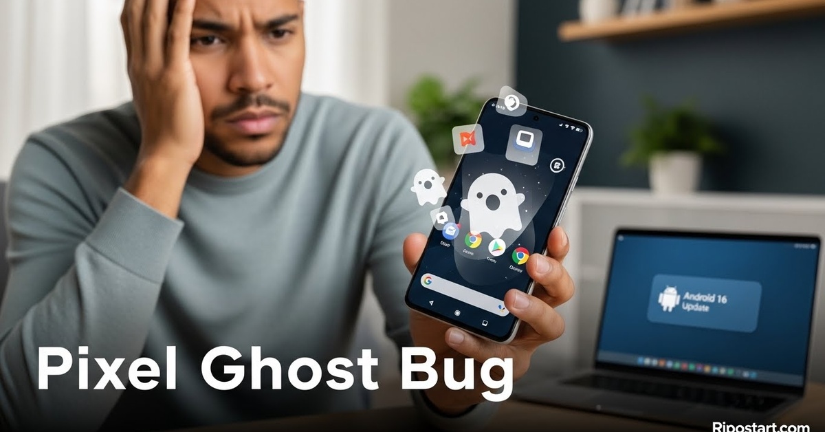 Google Pixel Ghost Apps Bug Plagues Models 7-10 in Android 16 Update