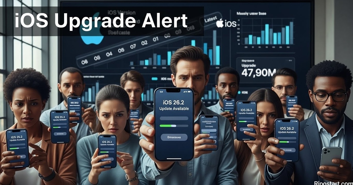 iOS 26.2 Release Date: Millions Of iPhone Users Must Upgrade From iOS 18, Report Says