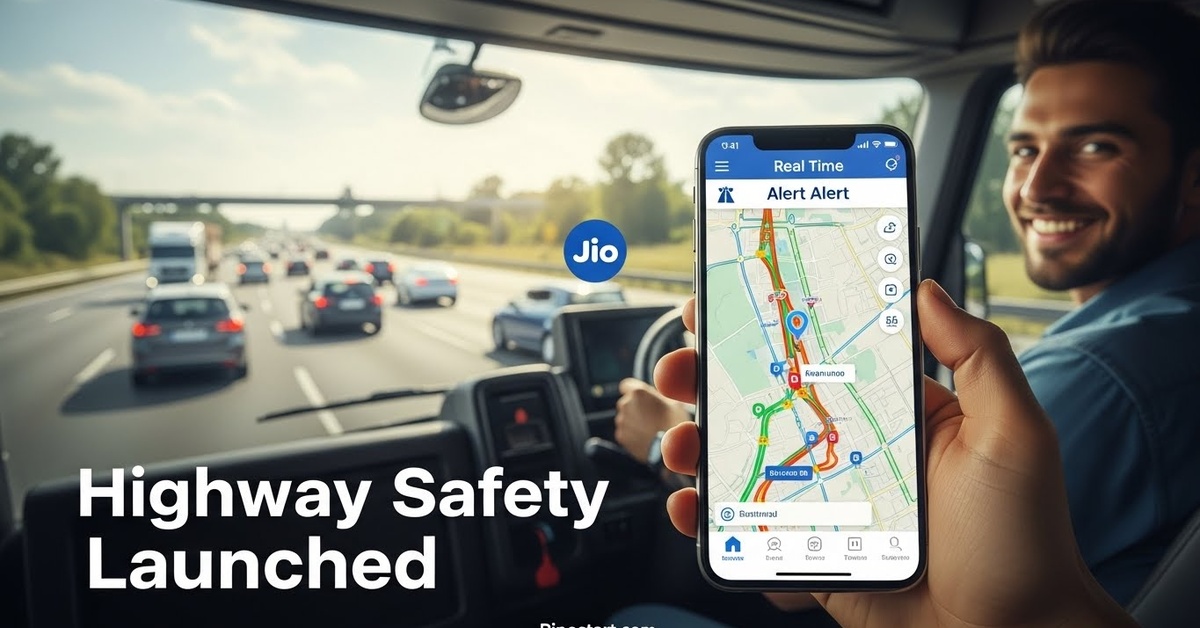 NHAI Partners with Reliance Jio to Launch Mobile-Based Safety Alert System on Highways