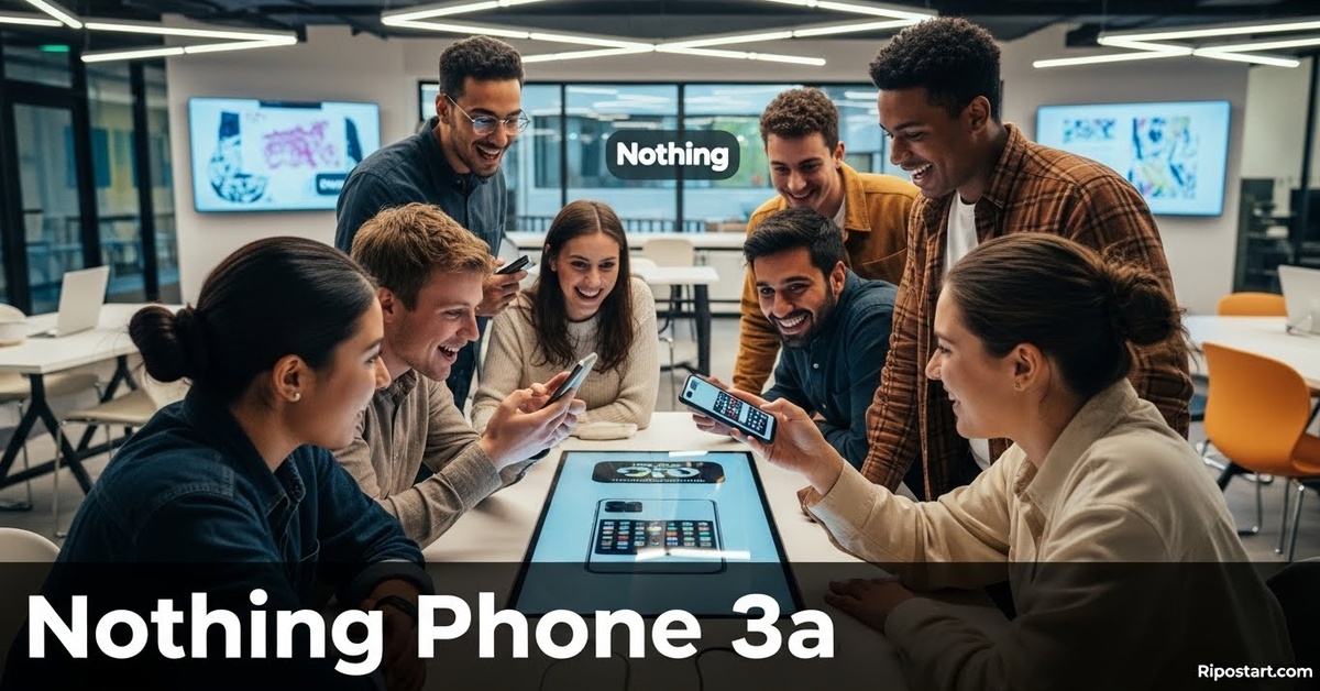Nothing announces the launch date of its second co-created smartphone, the Nothing Phone (3a) Community Edition