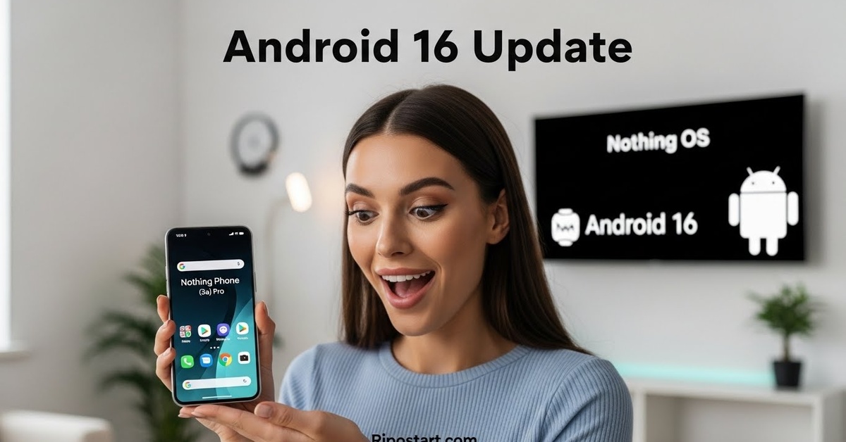 Nothing OS 4.0 (Android 16) Stable Update Hits Nothing Phone (3a) and (3a) Pro