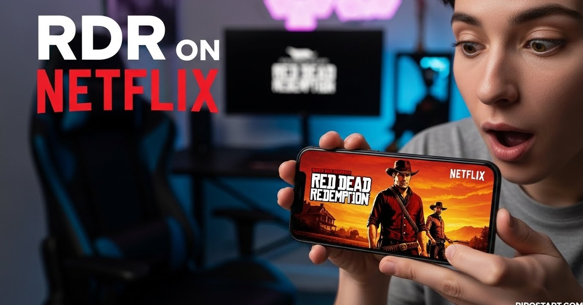 Red Dead Redemption free on Netflix: Mobile launch, 60 FPS upgrades, and how to upgrade your game for free