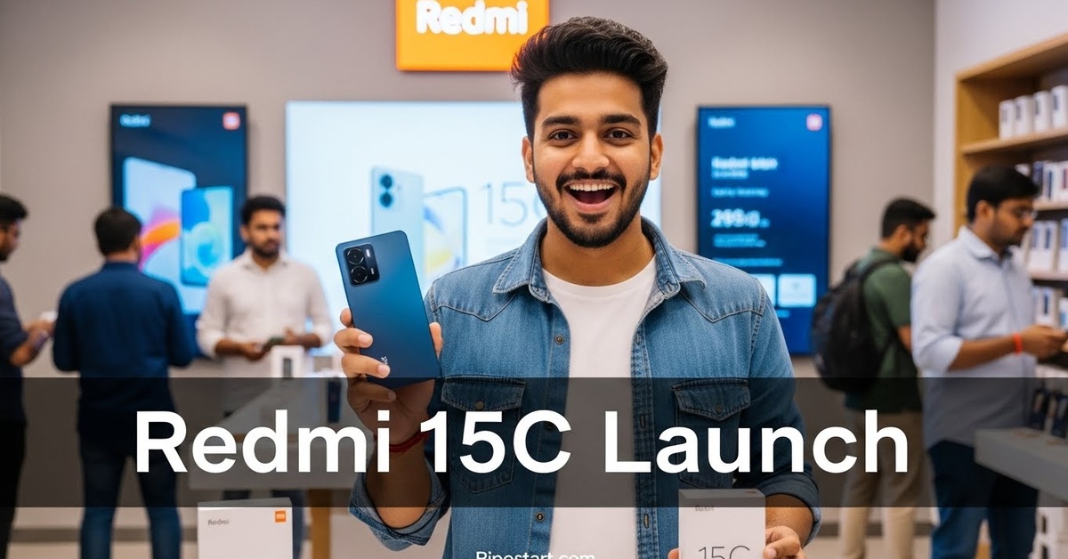 Redmi 15C India Launch Today: Event Timings And Expected Specs And Price