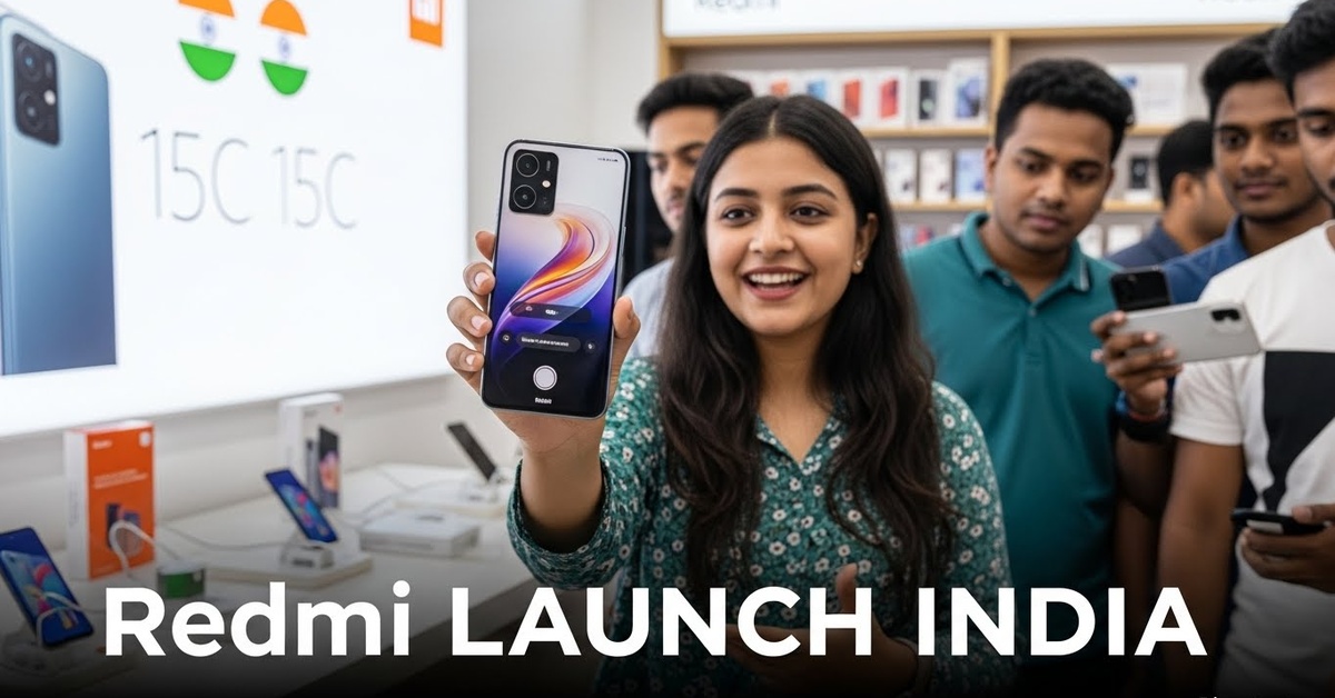 Redmi 15C smartphone with 50MP camera, 6000 mAh battery launched in India: Price, specs and more