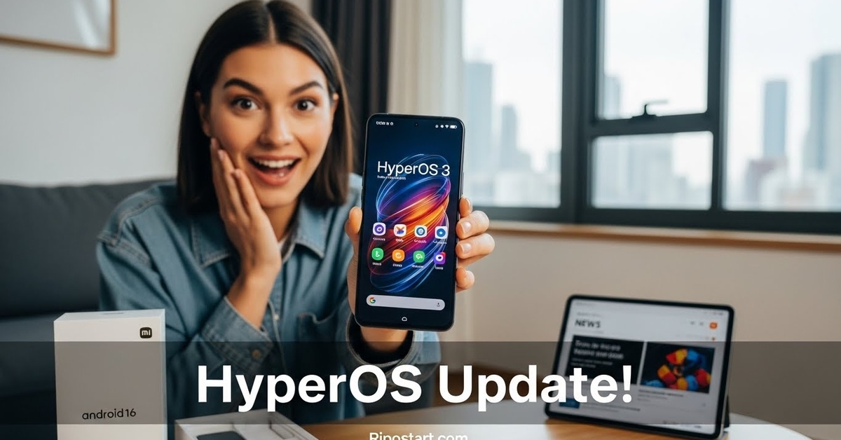 REDMI Note 14 4G receives major Android 16 HyperOS 3 global update