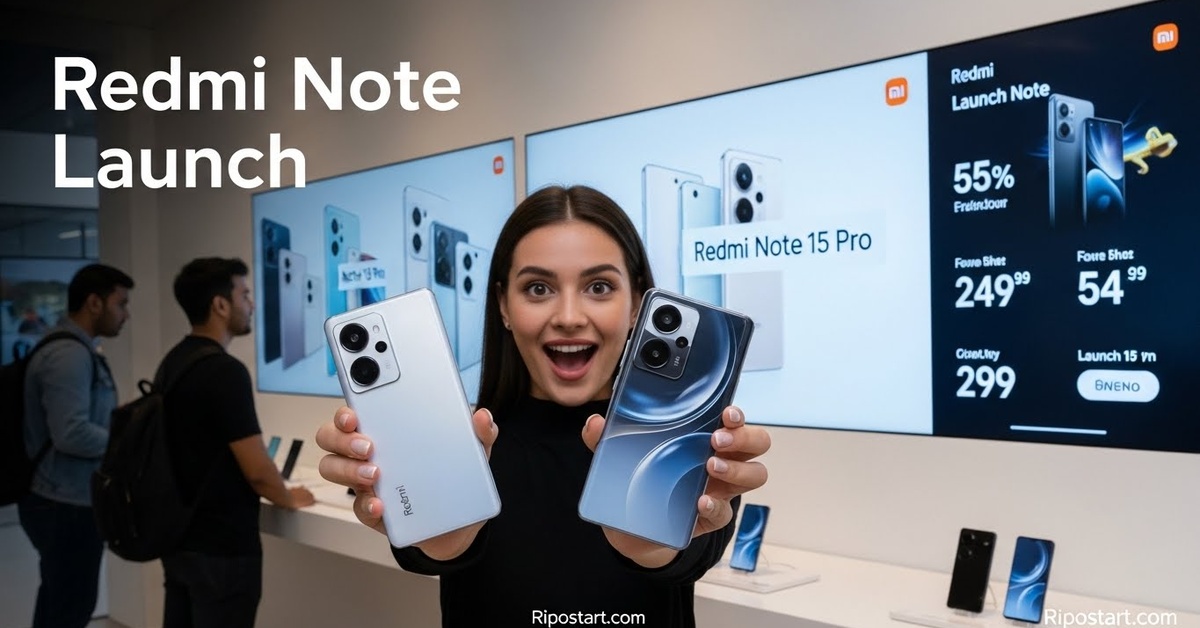 Redmi Note 15 Pro & 15 Pro+ 5G Phones Launching Soon, Check All Specs Before Its Launch, See Price
