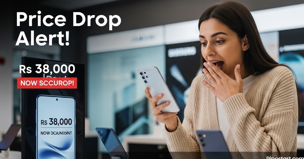 Samsung flagship phone price drops by Rs 38,000, now available for half the original price