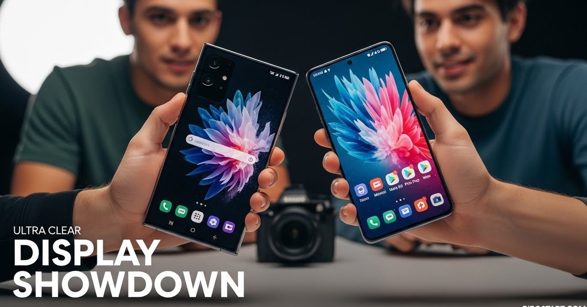 Samsung Galaxy S25 Ultra or Huawei Mate 80 Pro Max: Which flagship actually delivers the better display?