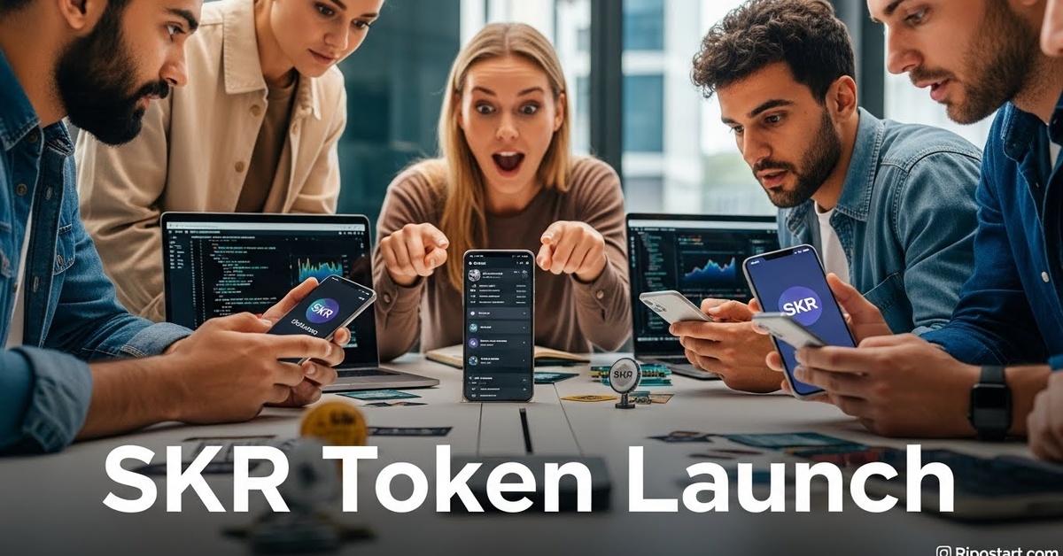 SKR Token Set to Fuel Solana Mobile’s dApp Expansion and Governance