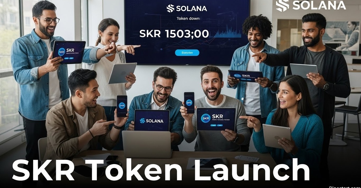 Solana Mobile Reveals SKR Token Launch Date
