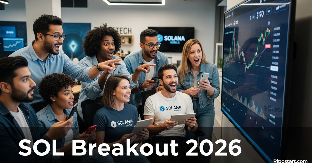 Solana Mobile Sets SKR Token Launch for January 2026 as SOL Eyes Double-Bottom Breakout Toward $170