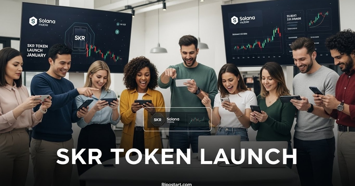 Solana Mobile to Launch SKR Native Token in January