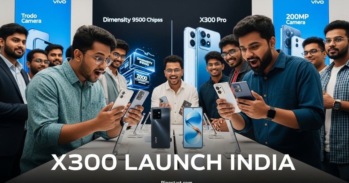 Vivo X300 and X300 Pro smartphones launched in India: Equipped with Dimensity 9500 chipset with 200MP camer...