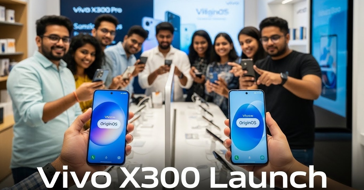 Vivo X300 Pro and Vivo X300 running new OriginOS launched in India: Price, features and sale