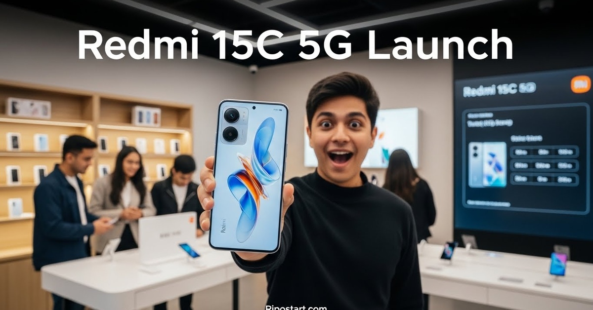 Xiaomi Redmi 15C 5G with MediaTek Dimensity 6300 launched: Price, specs